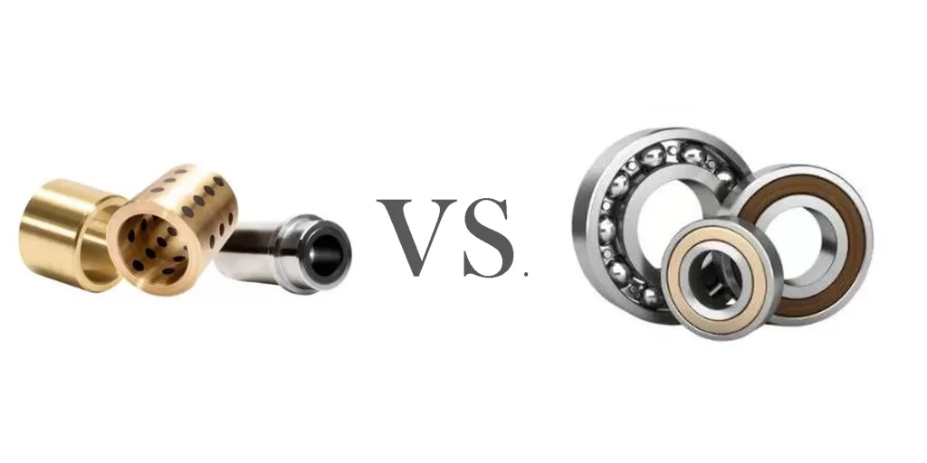 What is the Difference Between Bushing & Bearing?