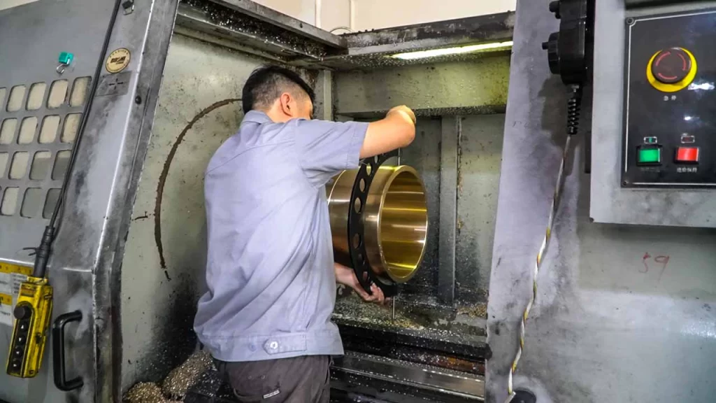 Gunmetal Bushings: Quality, Applications & MYWAY Solutions