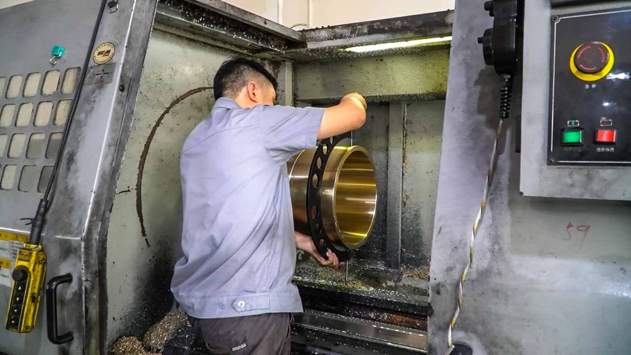 Gunmetal Bushings: Quality, Applications & MYWAY Solutions