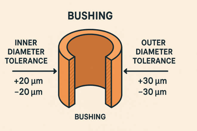 Bushing Tolerance