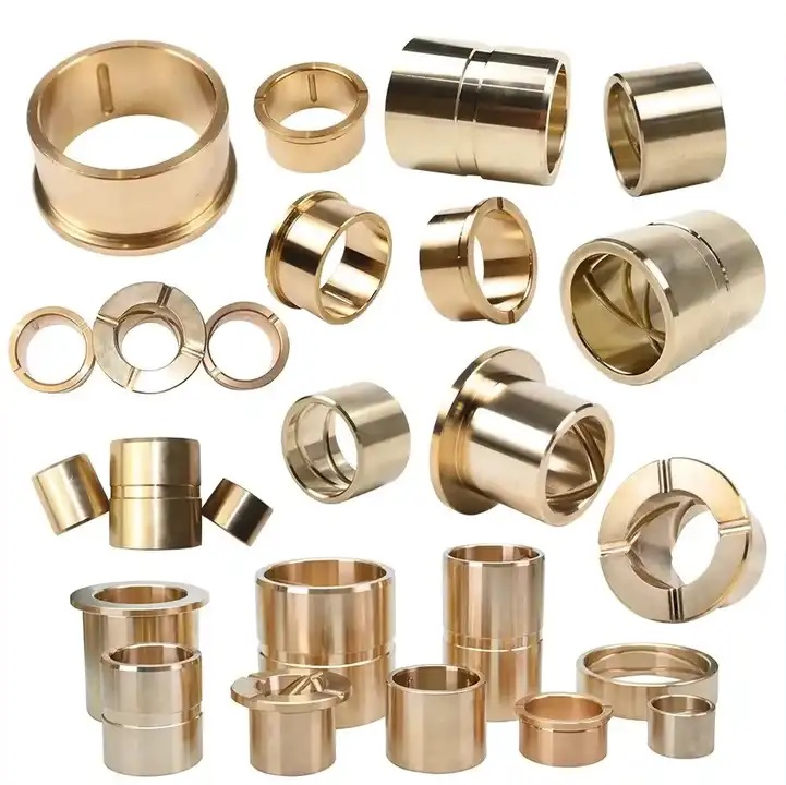 Gunmetal Bushings: Quality, Applications & MYWAY Solutions