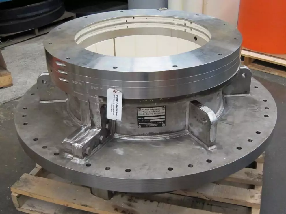 High-Performance Bearings for Hydropower Plants