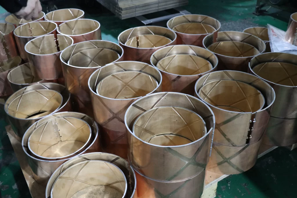 Surface Finishes for Slide Bearing Plain Bushings: Achieving Optimal Performance and Longevity