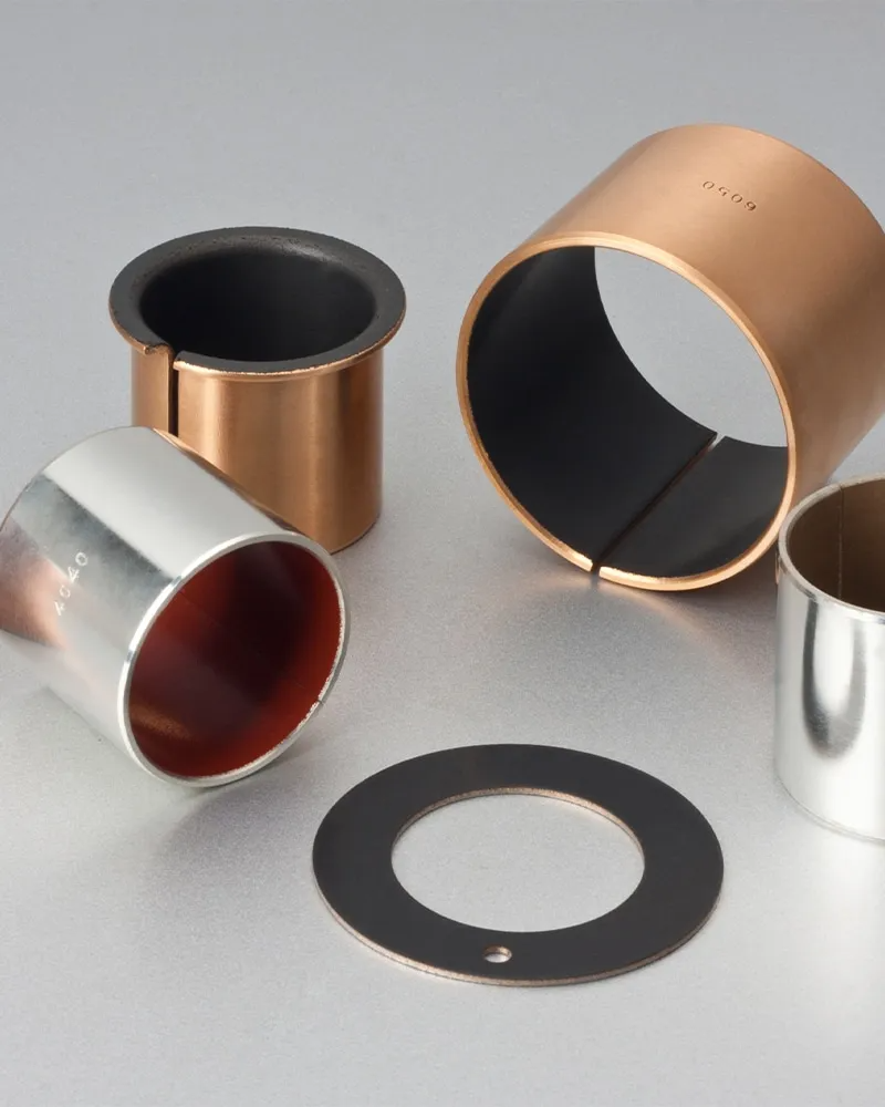 Surface Finishes for Slide Bearing Plain Bushings: Achieving Optimal Performance and Longevity