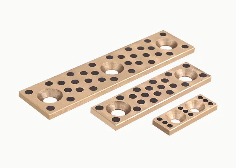 Slide Plates Self-Lubricating Bronze