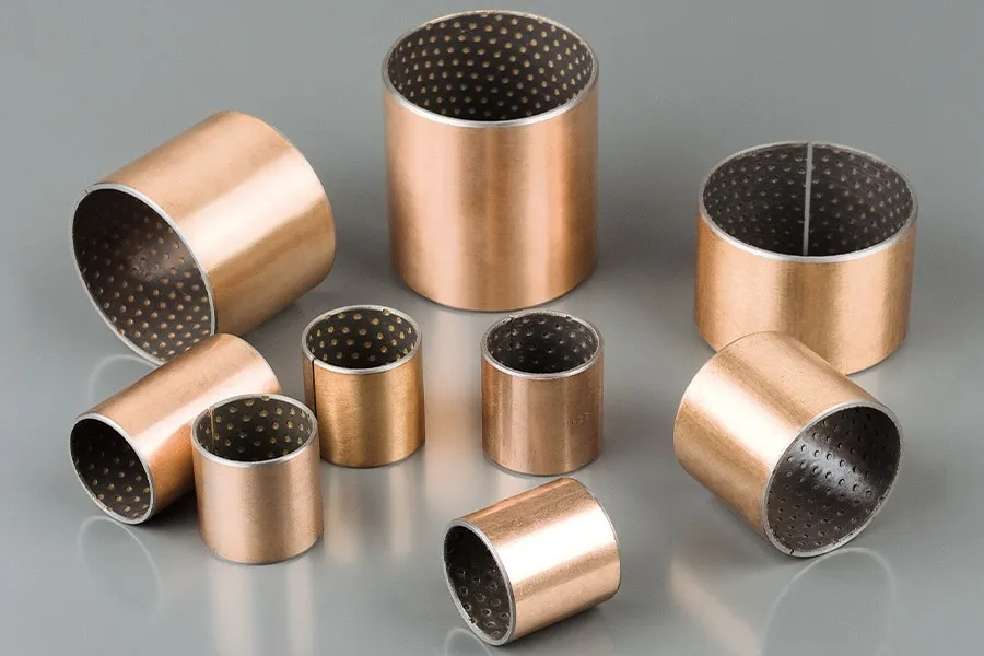 Bushing Sliding Materials: Selection, Applications, and Performance Optimization