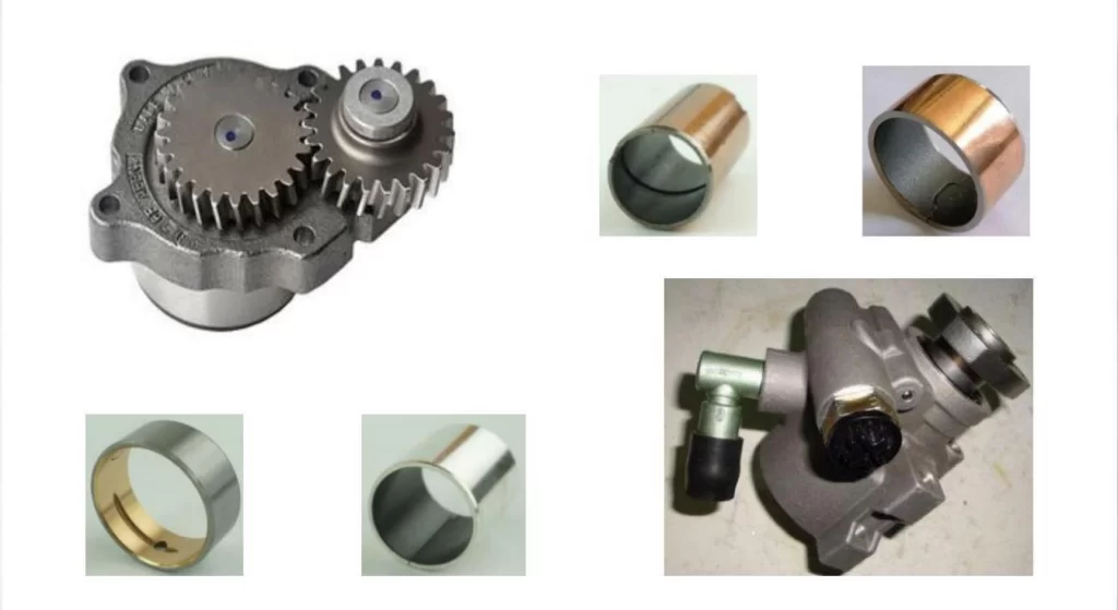 Automotive Pumps - Oil Pump and Power Steering Pump bushing