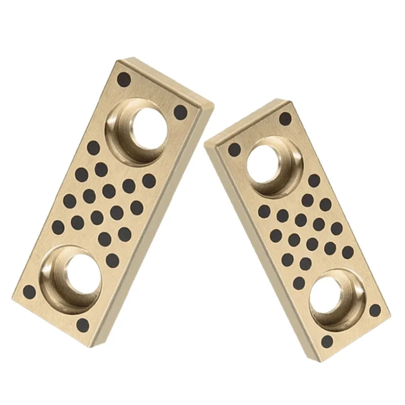 Slide Plates Self-Lubricating Bronze