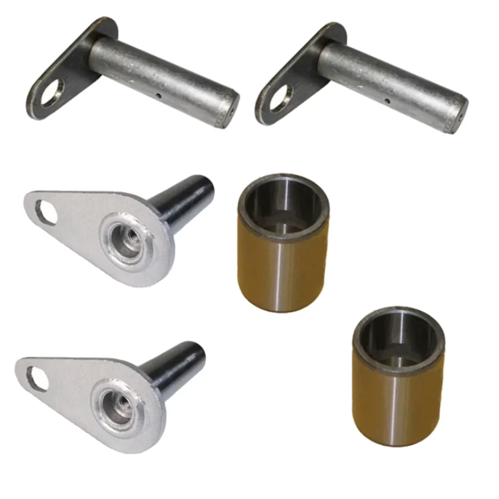 Hydraulic Cylinder Pins and Bushings: Selection, Wear Analysis, and Replacement Strategies