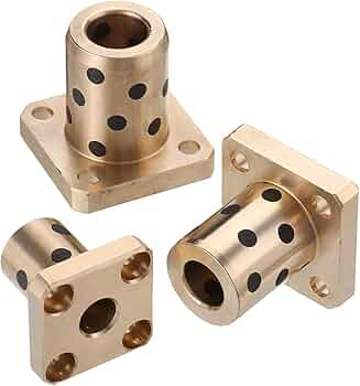 Square Flanged Self-Lubricating Bearings: Why Your Machinery Needs This Upgrade