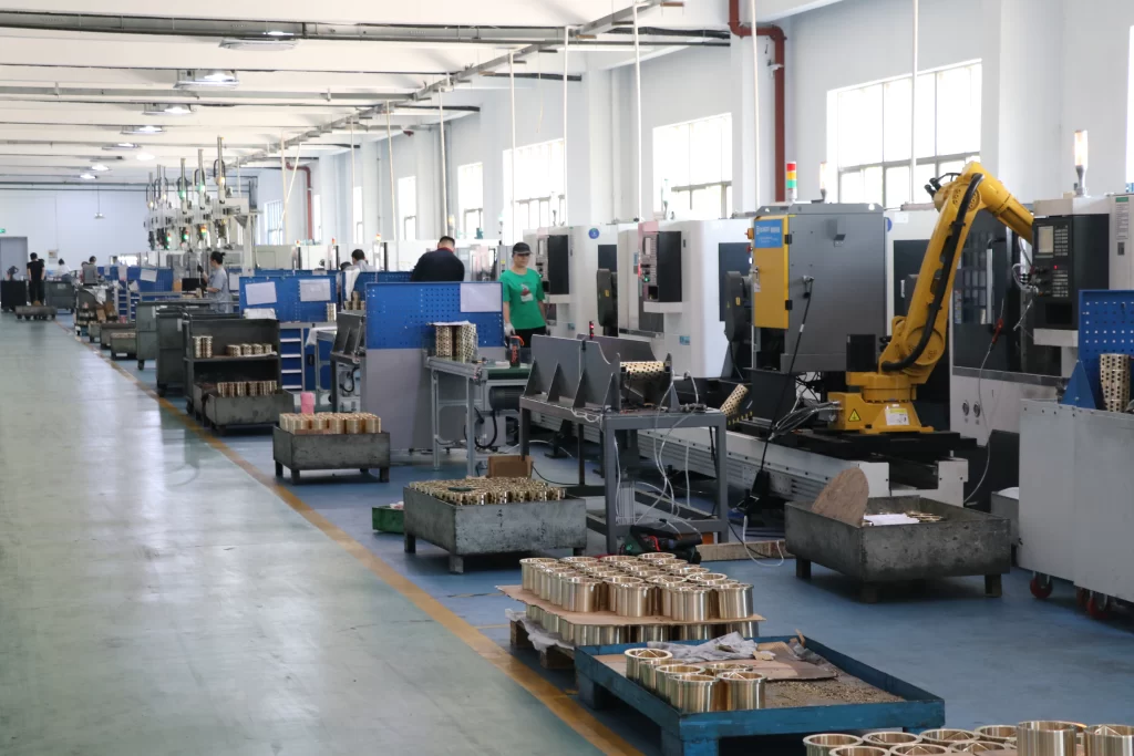 China Bushing Suppliers: Sourcing Self-Lubricating, Bimetallic & Custom Bearings in 2026
