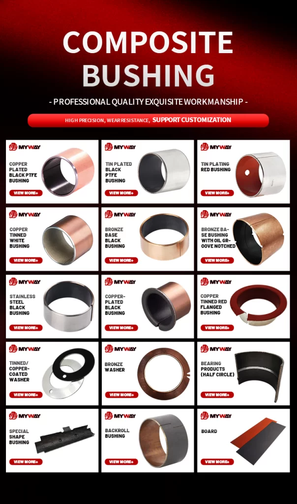Steel Backed Bushings: The Complete Guide to Self-Lubricating Bearing Technology