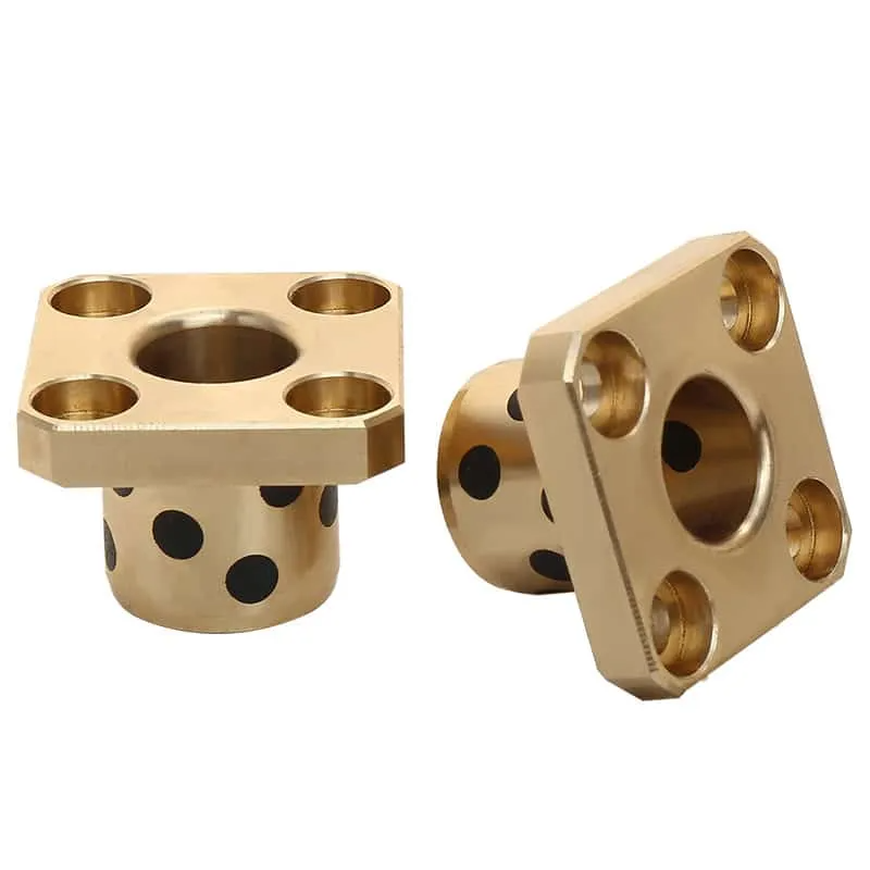 Square Flanged Self-Lubricating Bearings: Why Your Machinery Needs This Upgrade