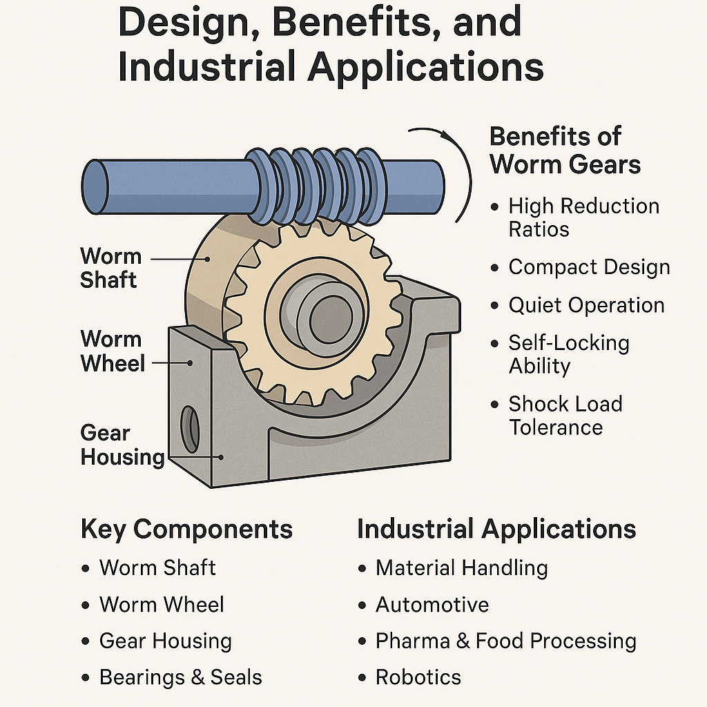 Why the Right Bushing Makes or Breaks Your Worm Wheel Application