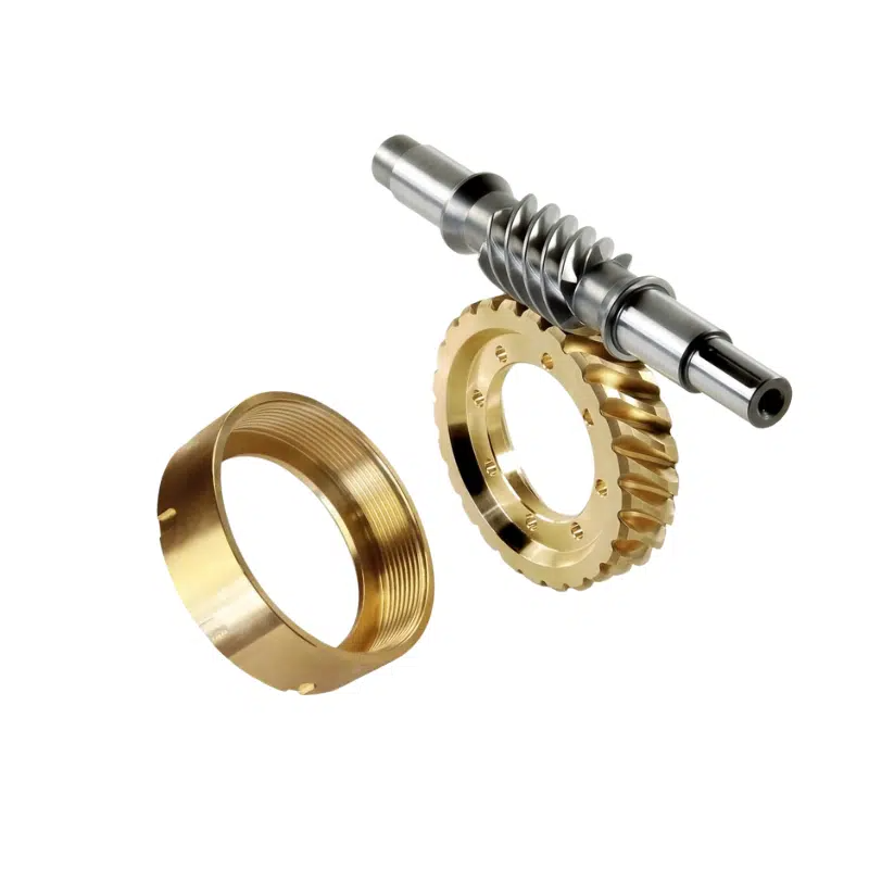 Why the Right Bushing Makes or Breaks Your Worm Wheel Application