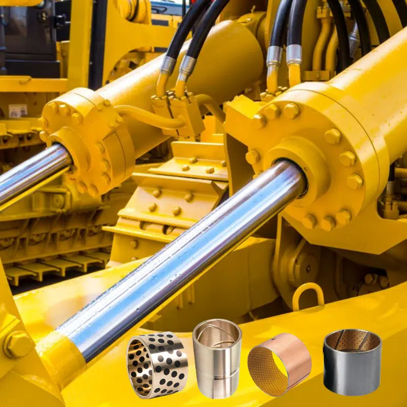 Hydraulic Cylinder Pins and Bushings: Selection, Wear Analysis, and Replacement Strategies