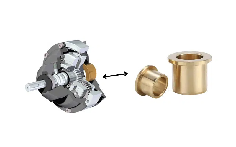 Why the Right Bushing Makes or Breaks Your Worm Wheel Application