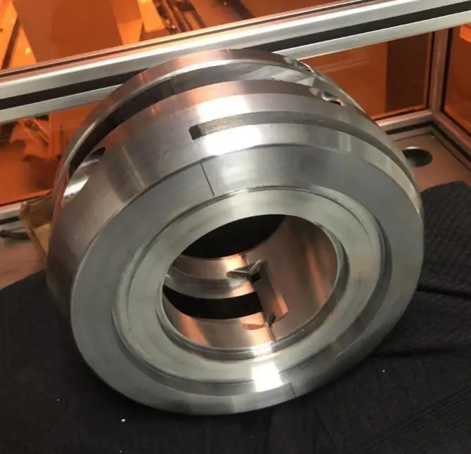 Shell Bearing MYWAY Heavy Equipment Main Bearing Shell - MYWAY Bushing