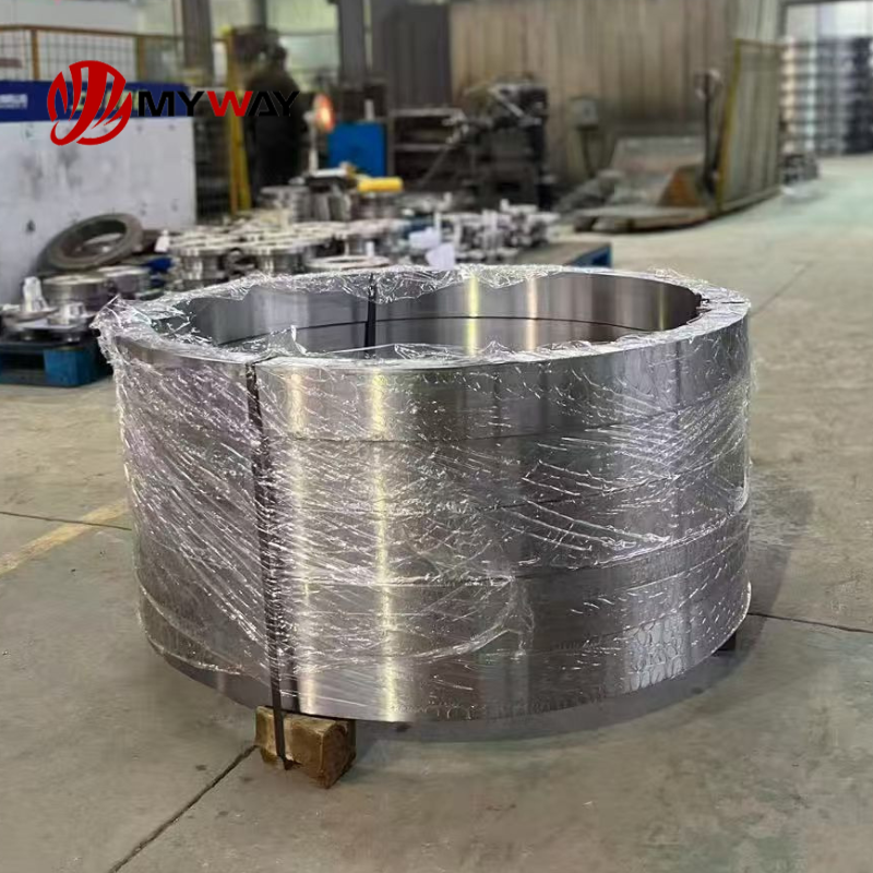 Forged Rings For Heavy Industry