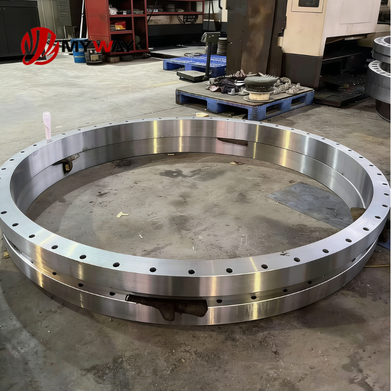 Forged Rings For Heavy Industry