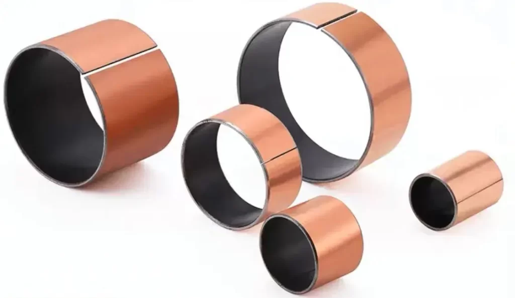 MYWAY PTFE Bronze Bushings: The Ultimate Self-Lubricating Bearing Solution for Industrial Applications