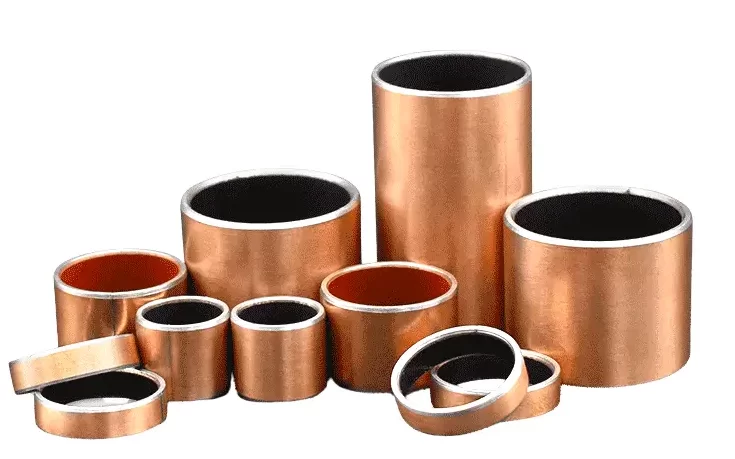 MYWAY PTFE Bronze Bushings: The Ultimate Self-Lubricating Bearing Solution for Industrial Applications