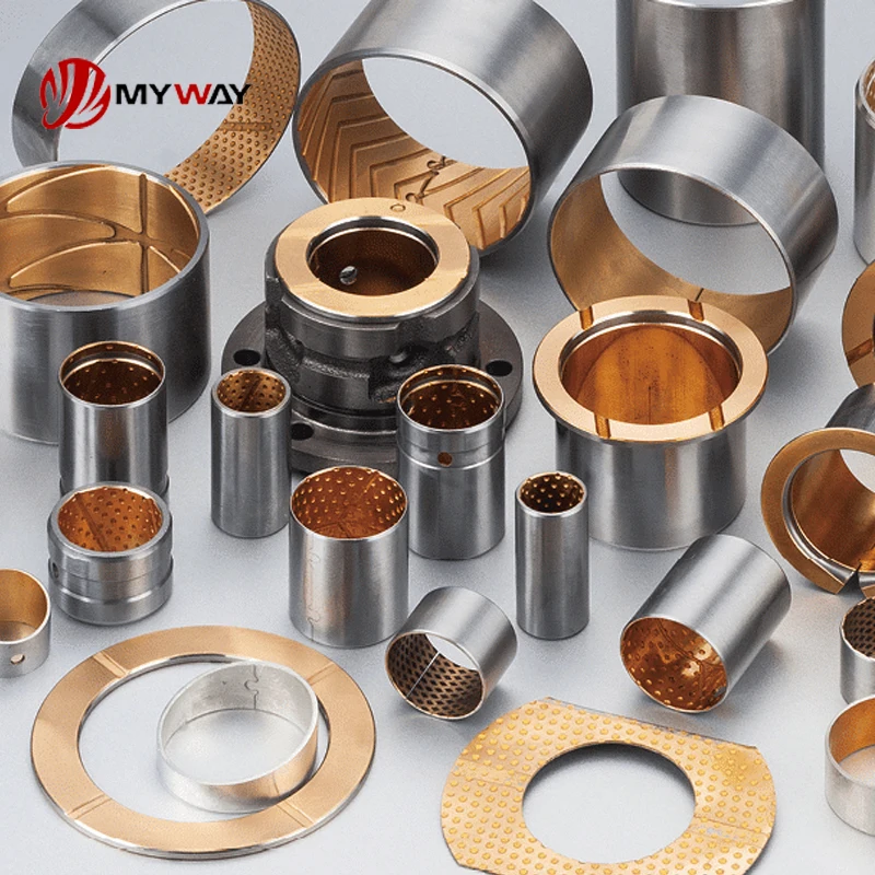 MYWAY DU Bushing: The Maintenance‑Free Self‑Lubricating Solution for High‑Load & Extreme‑Temperature Applications