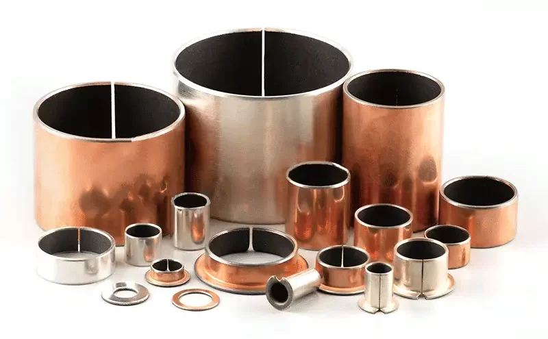MYWAY PTFE Bronze Bushings: The Ultimate Self-Lubricating Bearing Solution for Industrial Applications