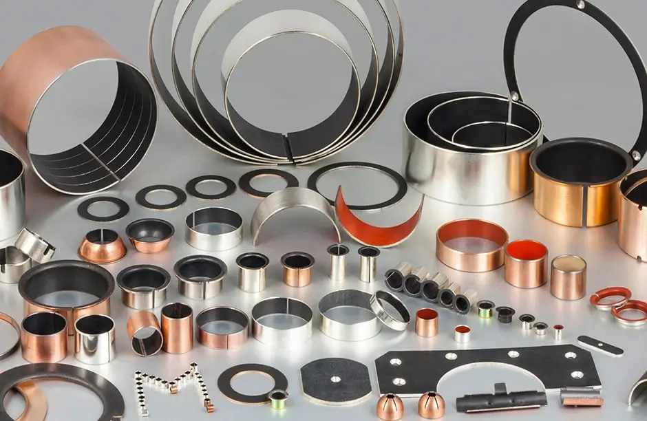 MYWAY PTFE Bronze Bushings: The Ultimate Self-Lubricating Bearing Solution for Industrial Applications