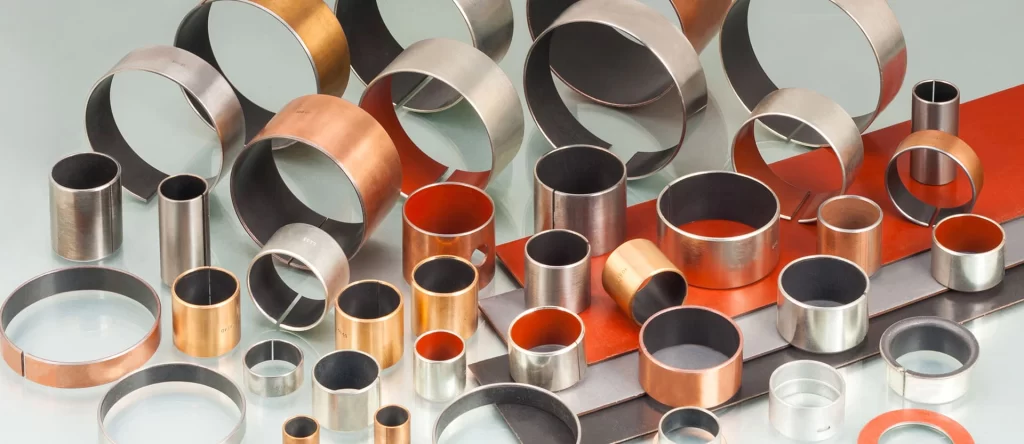 MYWAY DU Bushing: The Maintenance‑Free Self‑Lubricating Solution for High‑Load & Extreme‑Temperature Applications