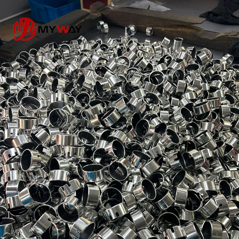 MYWAY DU Bushing: The Maintenance‑Free Self‑Lubricating Solution for High‑Load & Extreme‑Temperature Applications