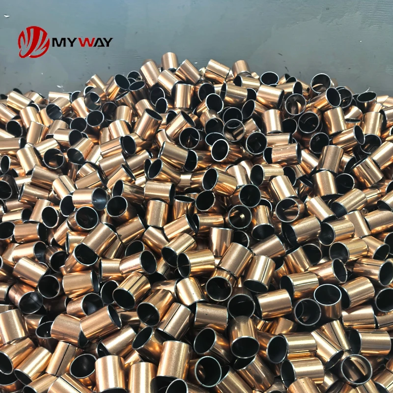 MYWAY DU Bushing: The Maintenance‑Free Self‑Lubricating Solution for High‑Load & Extreme‑Temperature Applications