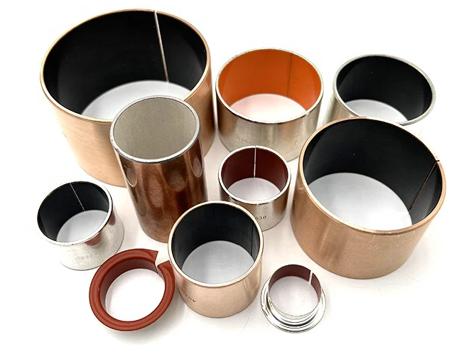 MYWAY DU Bushing: The Maintenance‑Free Self‑Lubricating Solution for High‑Load & Extreme‑Temperature Applications