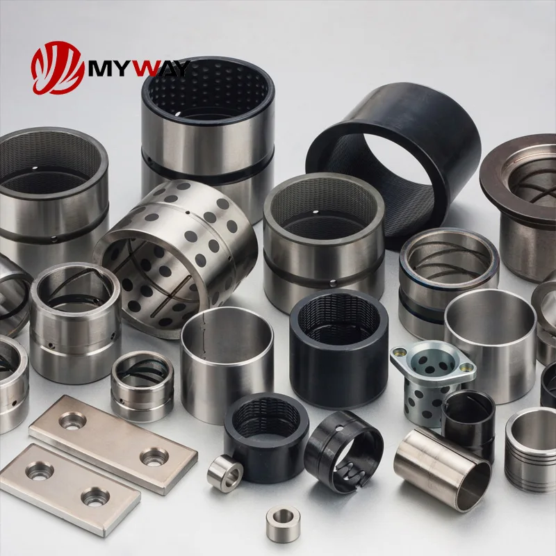 MYWAY DU Bushing: The Maintenance‑Free Self‑Lubricating Solution for High‑Load & Extreme‑Temperature Applications