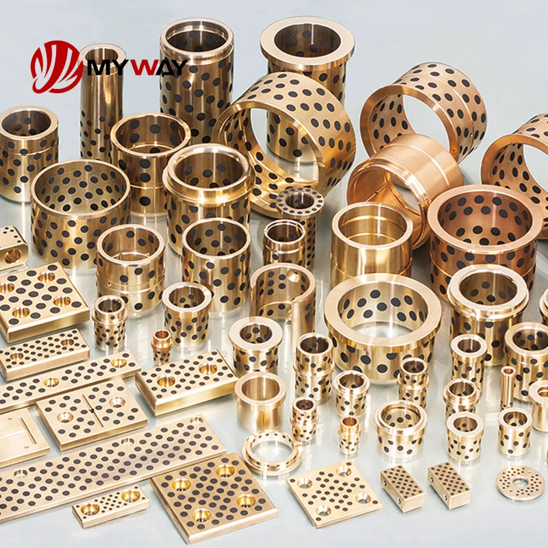 MYWAY DU Bushing: The Maintenance‑Free Self‑Lubricating Solution for High‑Load & Extreme‑Temperature Applications