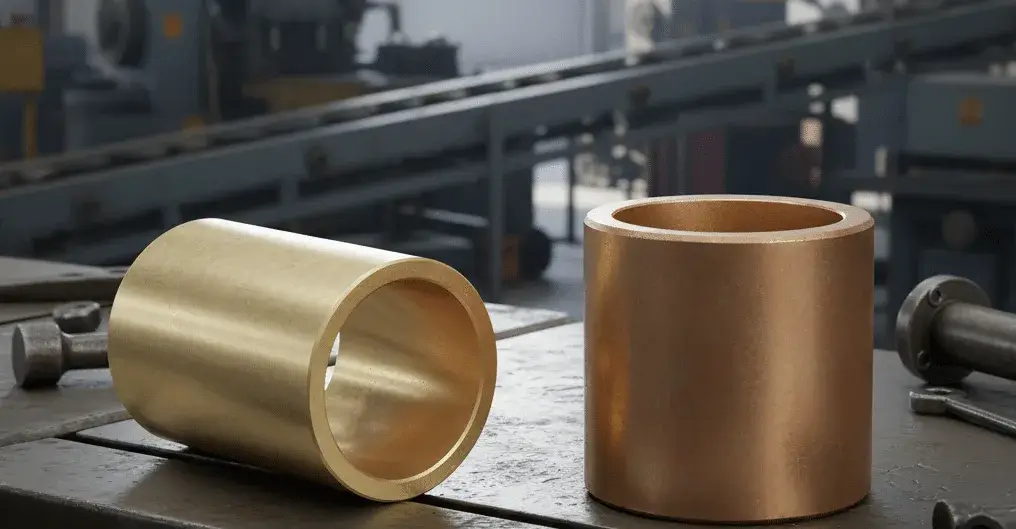 MYWAY Bronze & Brass: The Ultimate Guide to Copper Alloys & High-Performance Bushings