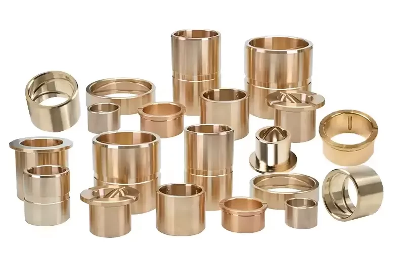 MYWAY Bronze & Brass: The Ultimate Guide to Copper Alloys & High-Performance Bushings