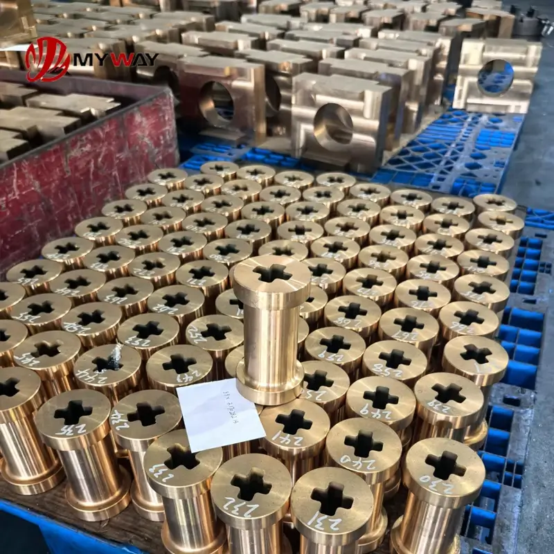 MYWAY Bronze & Brass: The Ultimate Guide to Copper Alloys & High-Performance Bushings