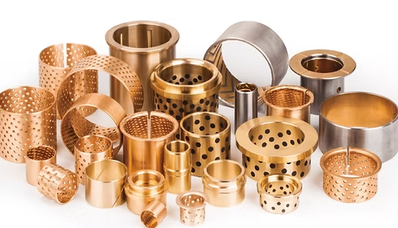 Copper vs Bronze: Key Differences & Why MYWAY Bushings Are Your Best Choice