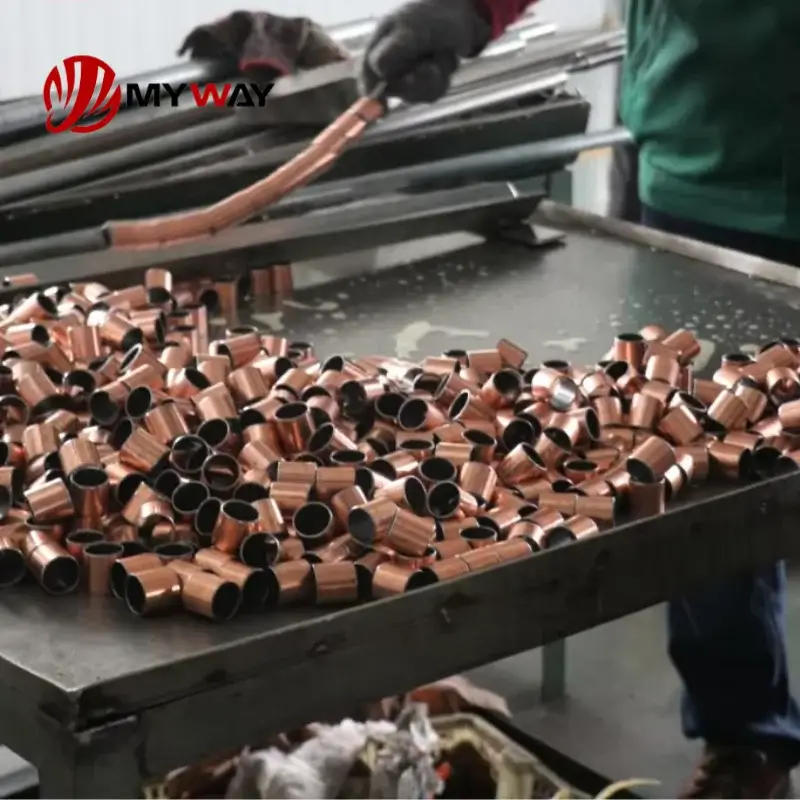 Copper vs Bronze: Key Differences & Why MYWAY Bushings Are Your Best Choice