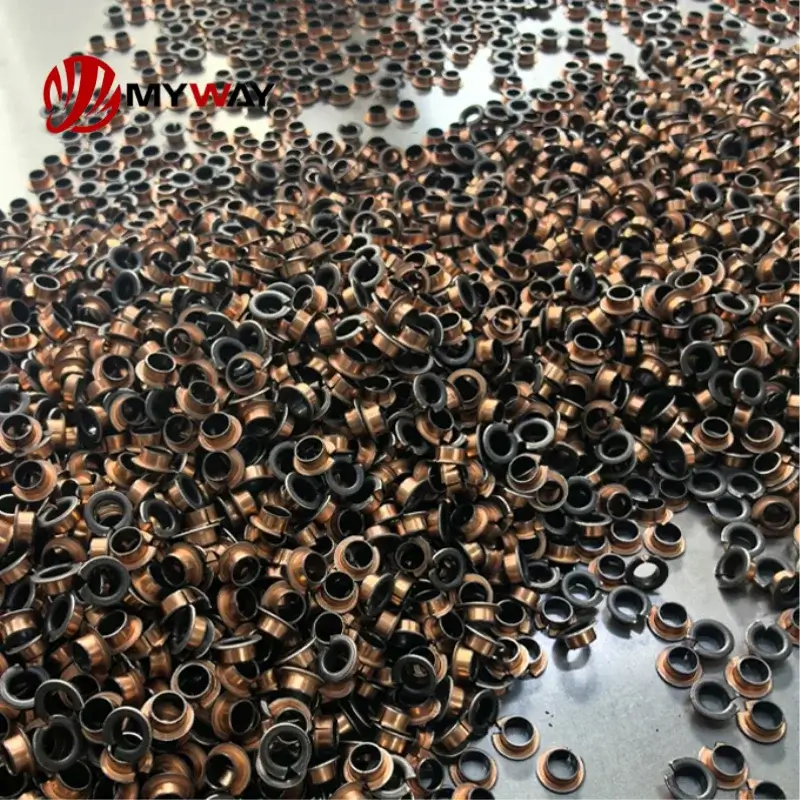 Copper vs Bronze: Key Differences & Why MYWAY Bushings Are Your Best Choice