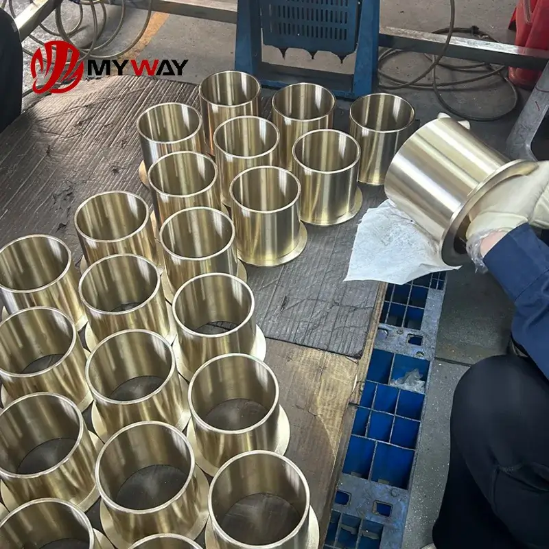 Copper vs Bronze: Key Differences & Why MYWAY Bushings Are Your Best Choice