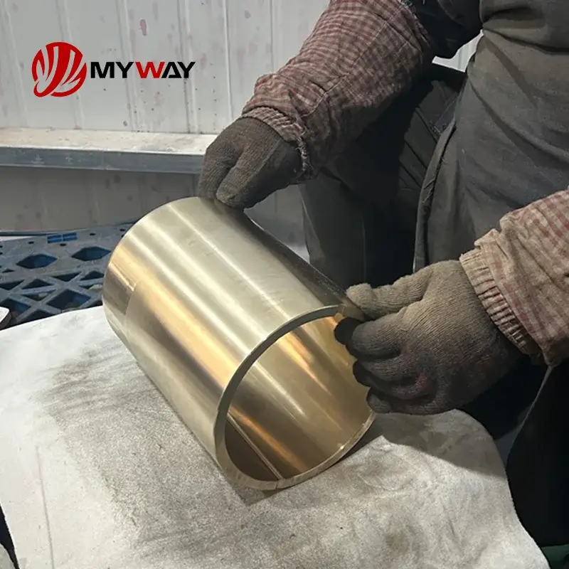Copper vs Bronze: Key Differences & Why MYWAY Bushings Are Your Best Choice