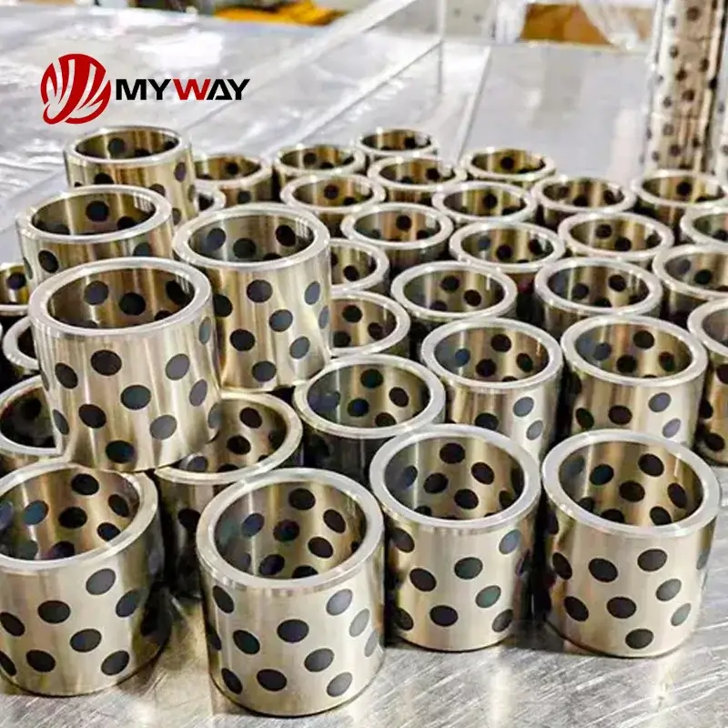 Graphite Bushing: The Ultimate Self-Lubricating Solution for Modern Industrial Applications