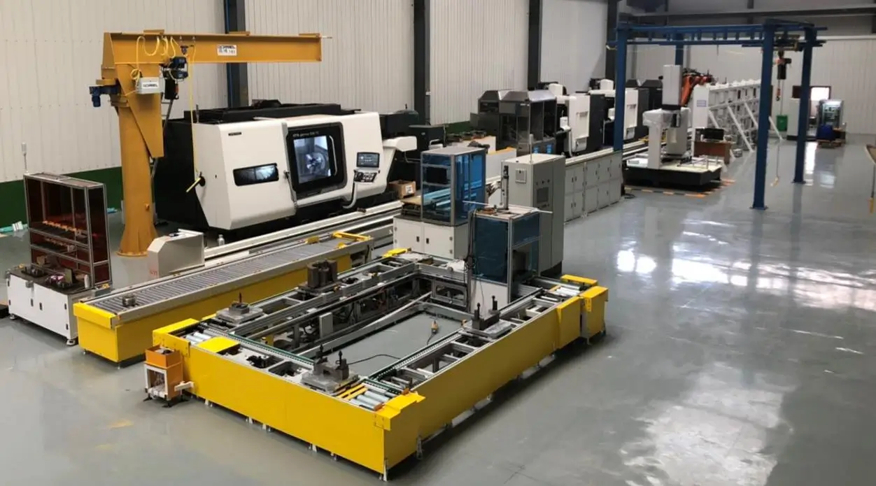 Bearing Shell Flexible Production Line