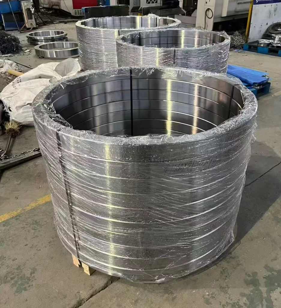 Forged Rings For Heavy Industry