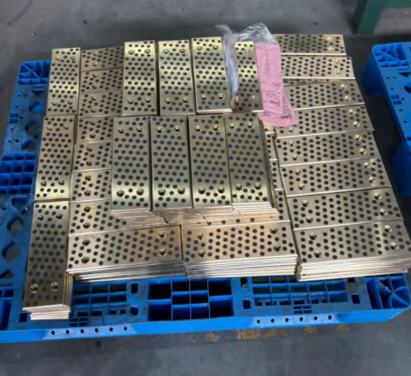 Bronze Wear: Bronze Wear Plates, Bearings & Self-Lubricating Solutions