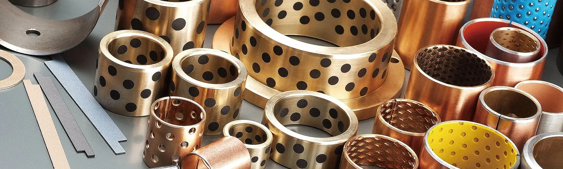 Metallic Bushes: High-Performance Metal Bearings & Self-Lubricating Bush