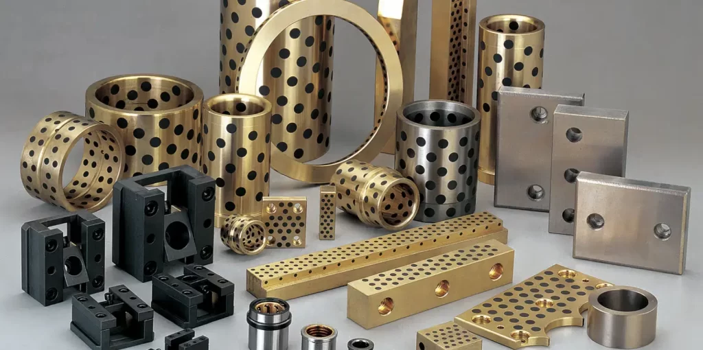Metallic Bushes: High-Performance Metal Bearings & Self-Lubricating Bush