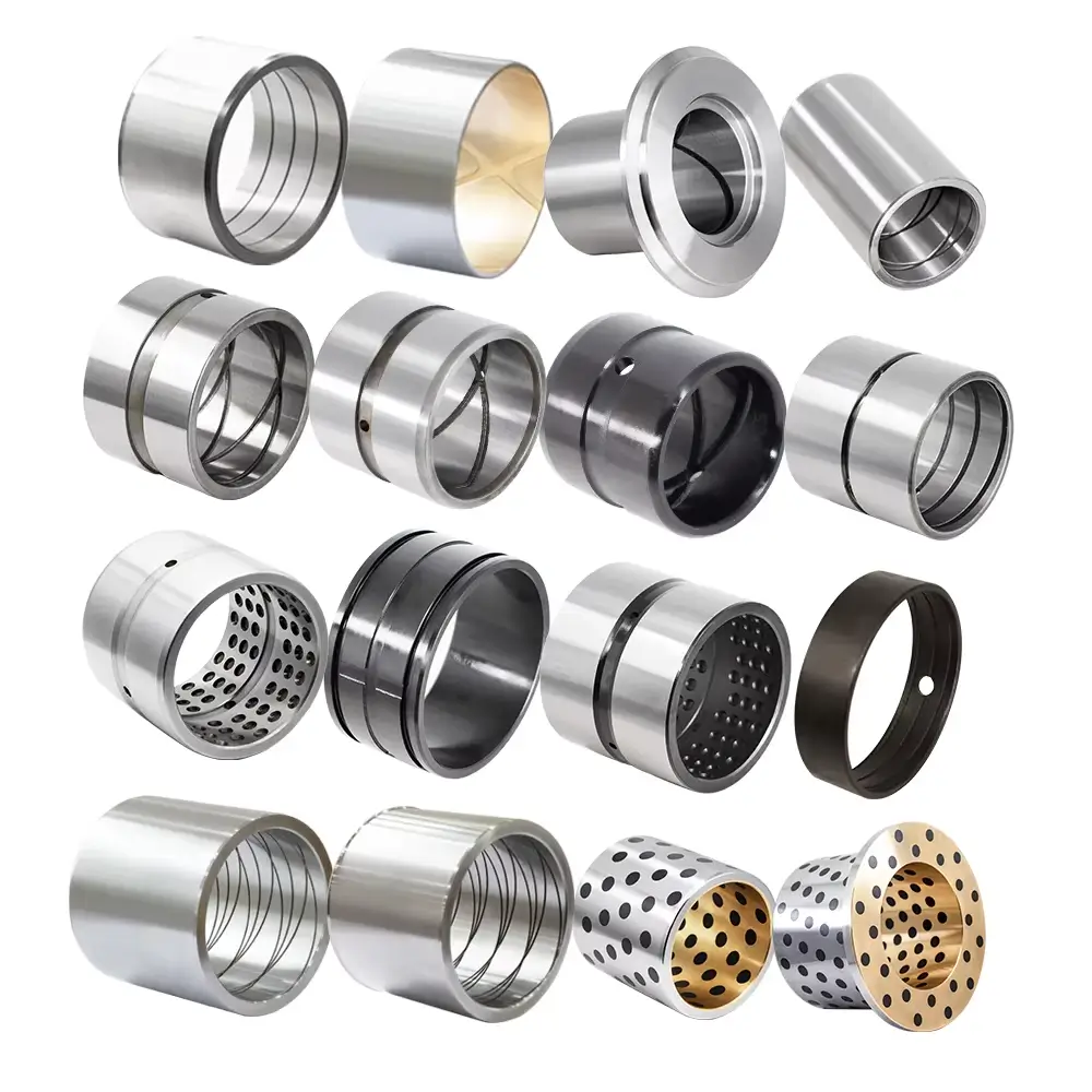 Steel Sleeve Bearings: Reliable Sliding Components For Heavy Industrial Operations